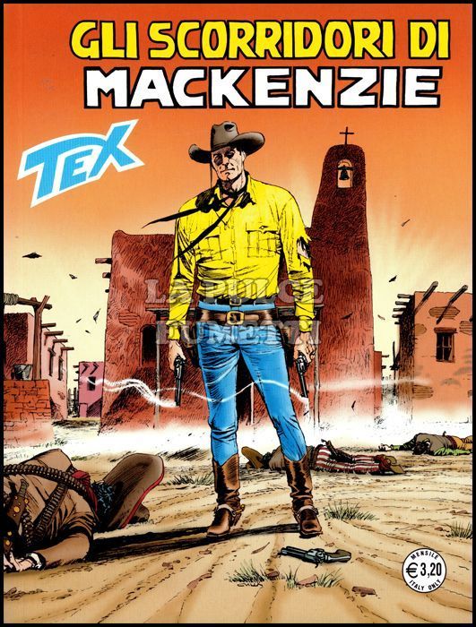 TEX GIGANTE #   670: GLI SCORRIDORI DI MACKENZIE